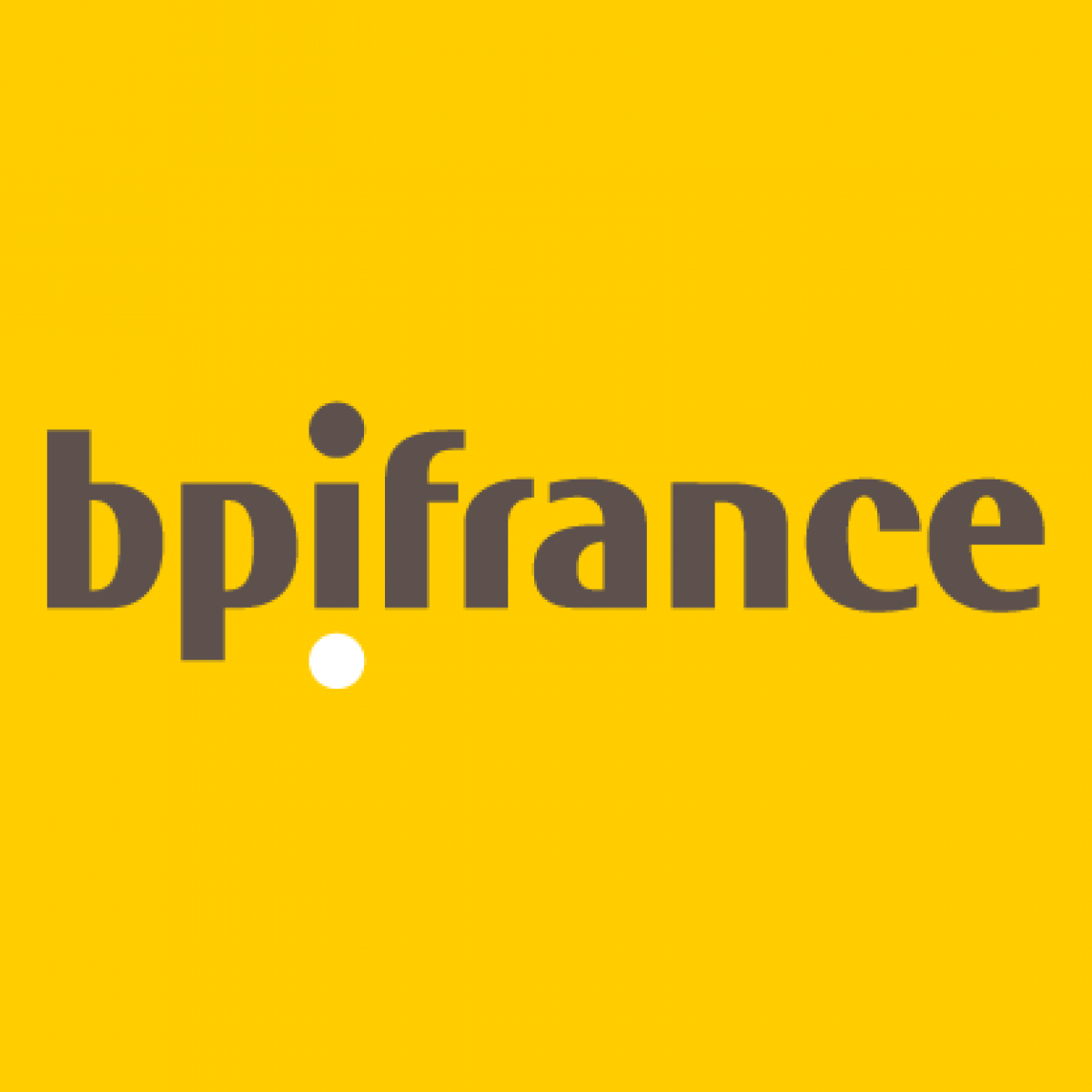 Logo of our financial support, BPIFrance