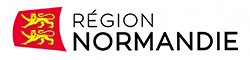 Logo of the Normandy region, our financial support